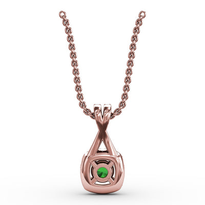 P1631E-14kt-Rose