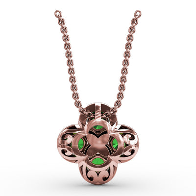 P1643E-14kt-Rose