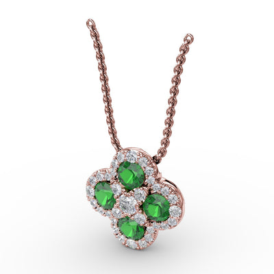 P1643E-14kt-Rose