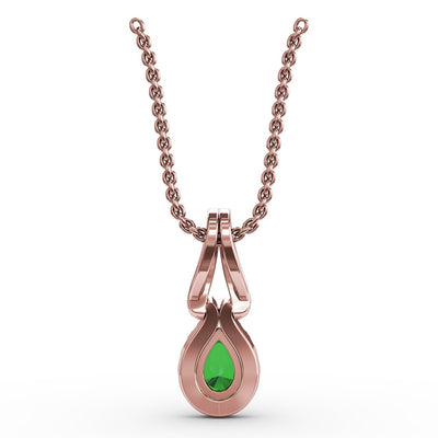 P1674E-14kt-Rose