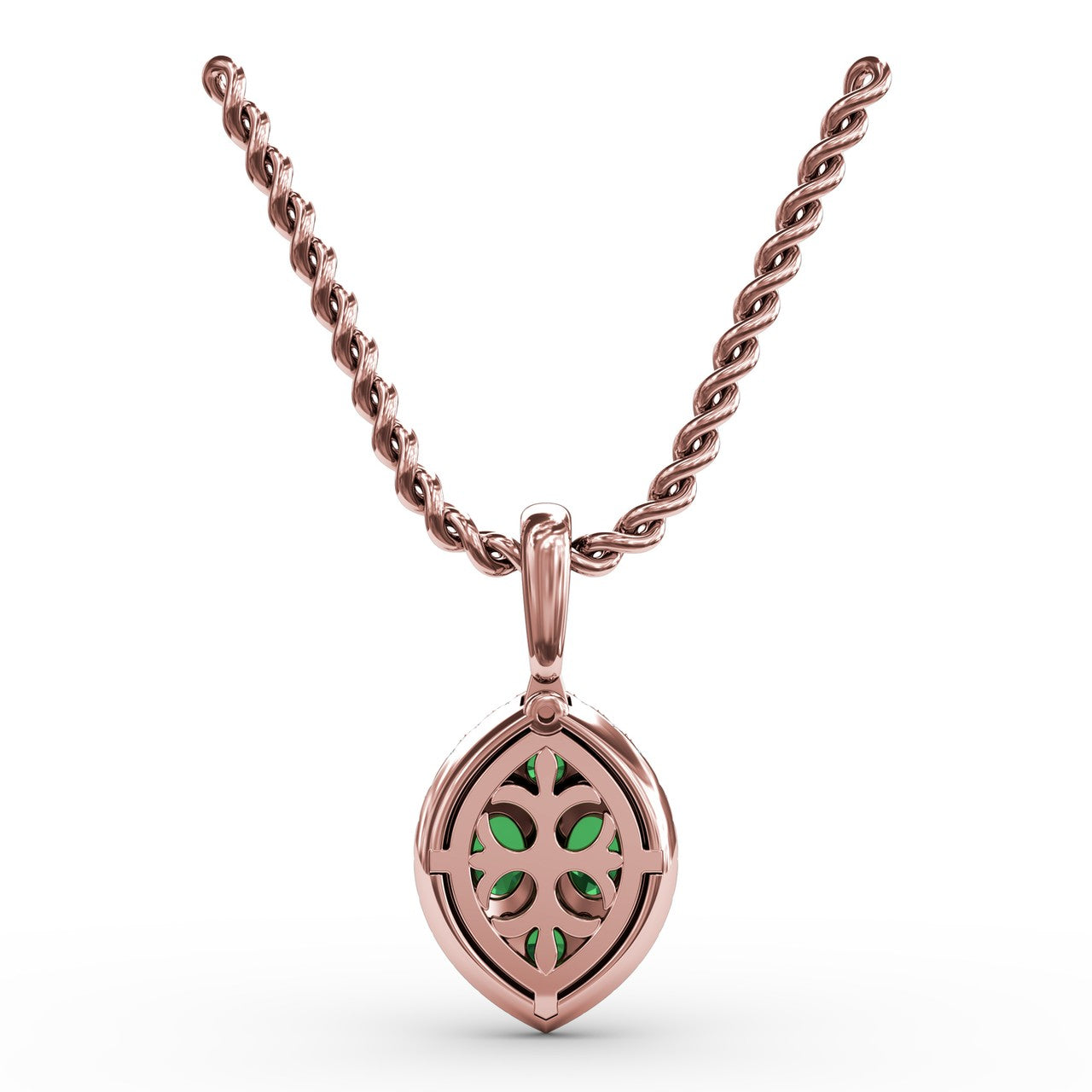 P1733E-14kt-Rose