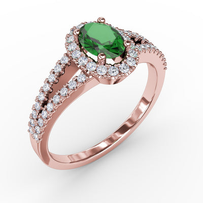 R1212E-14kt-Rose