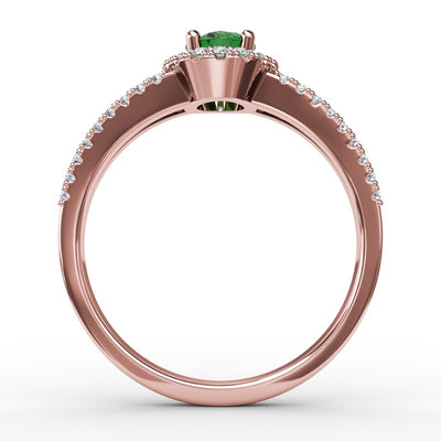 R1212E-14kt-Rose