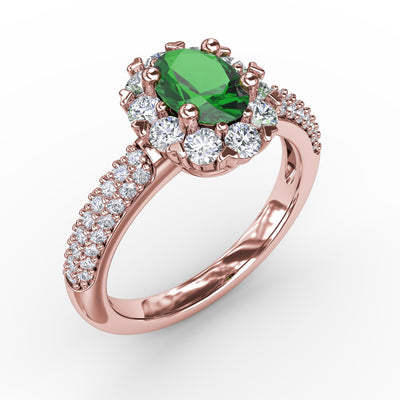 R1487E-14kt-Rose