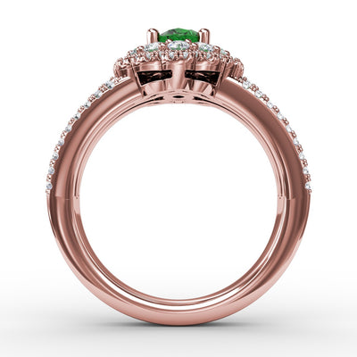 R1534E-14kt-Rose