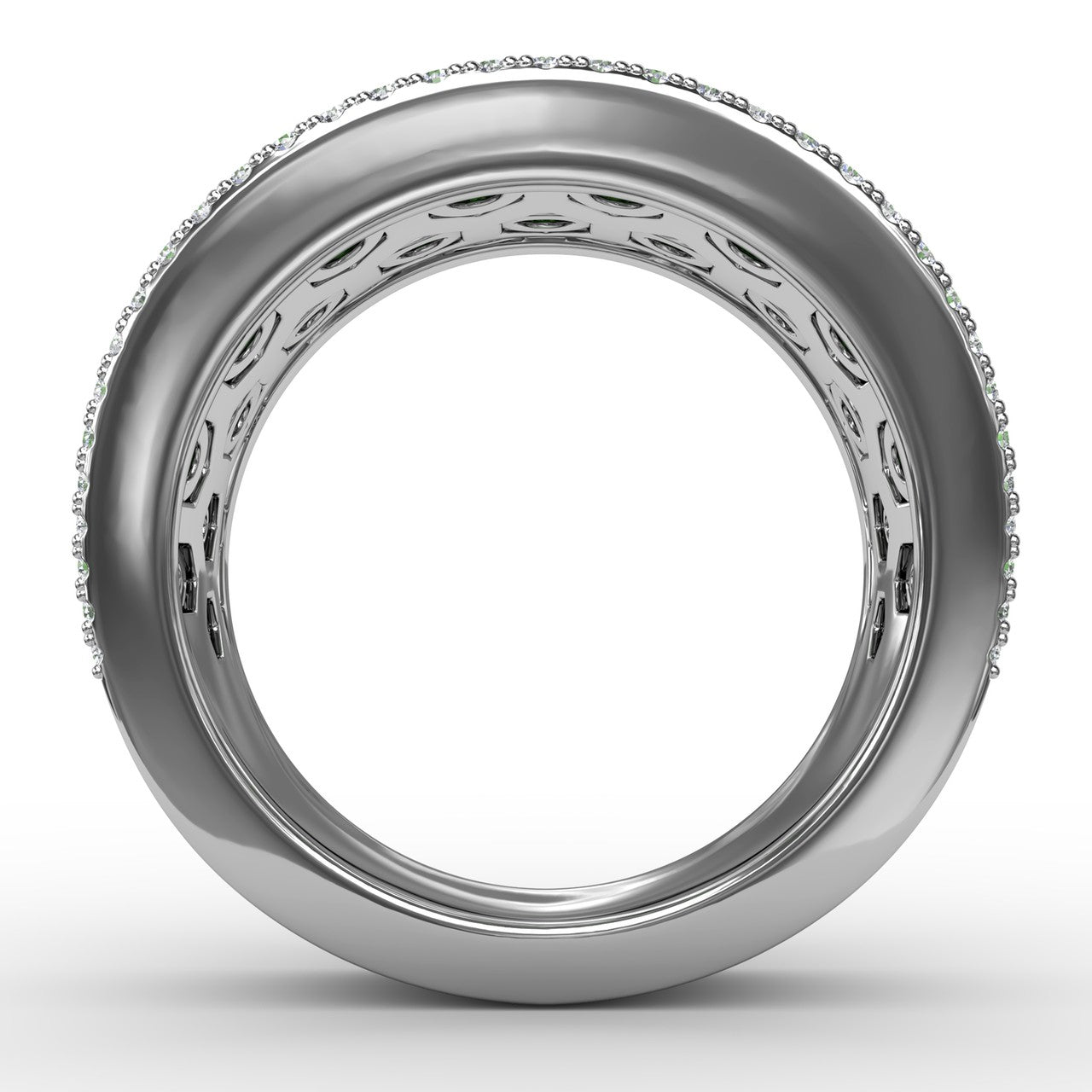 R1558E-14kt-White