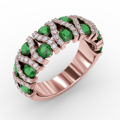 R1563E-14kt-Rose