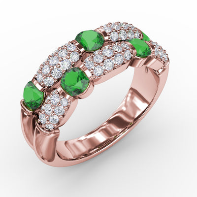 R1592E-14kt-Rose