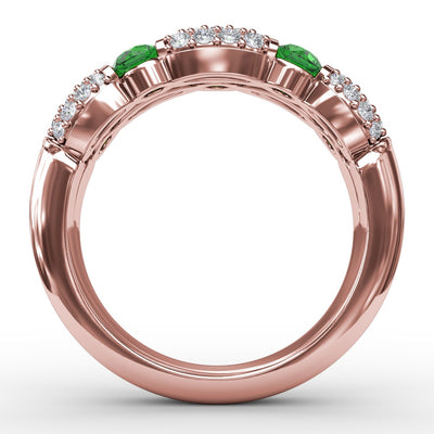 R1592E-14kt-Rose