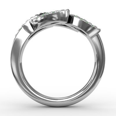 R1597E-14kt-White