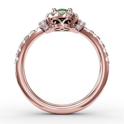 R1604E-14kt-Rose