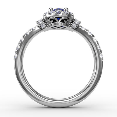 R1604S-14kt-White