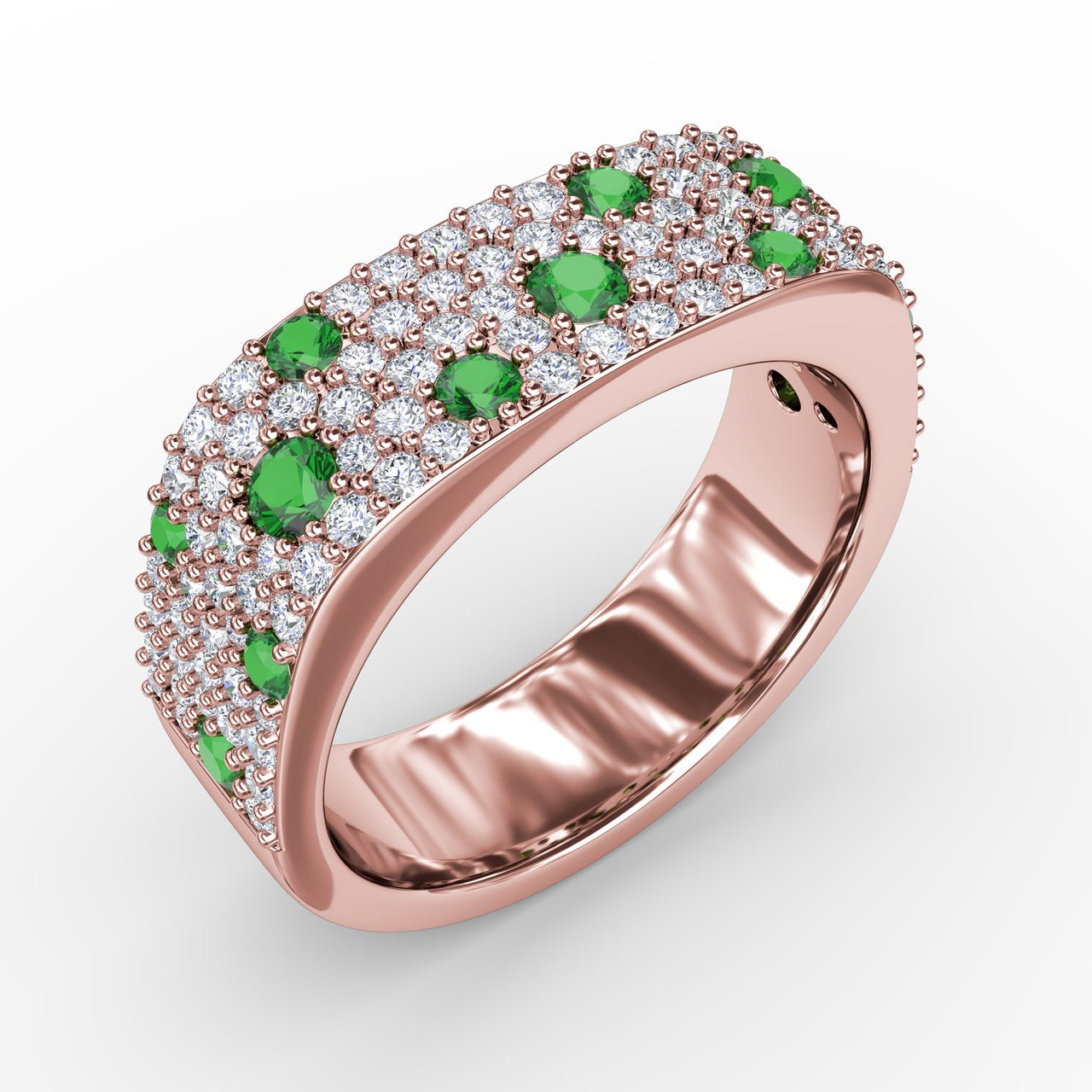 R1632E-14kt-Rose