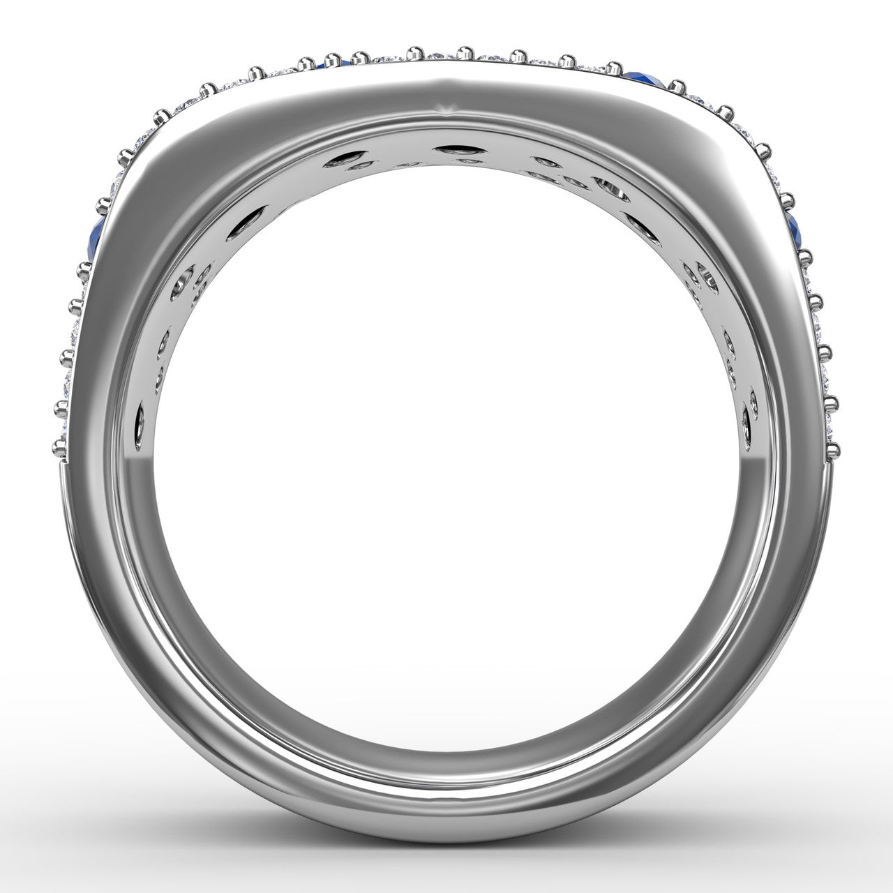 R1632S-14kt-White