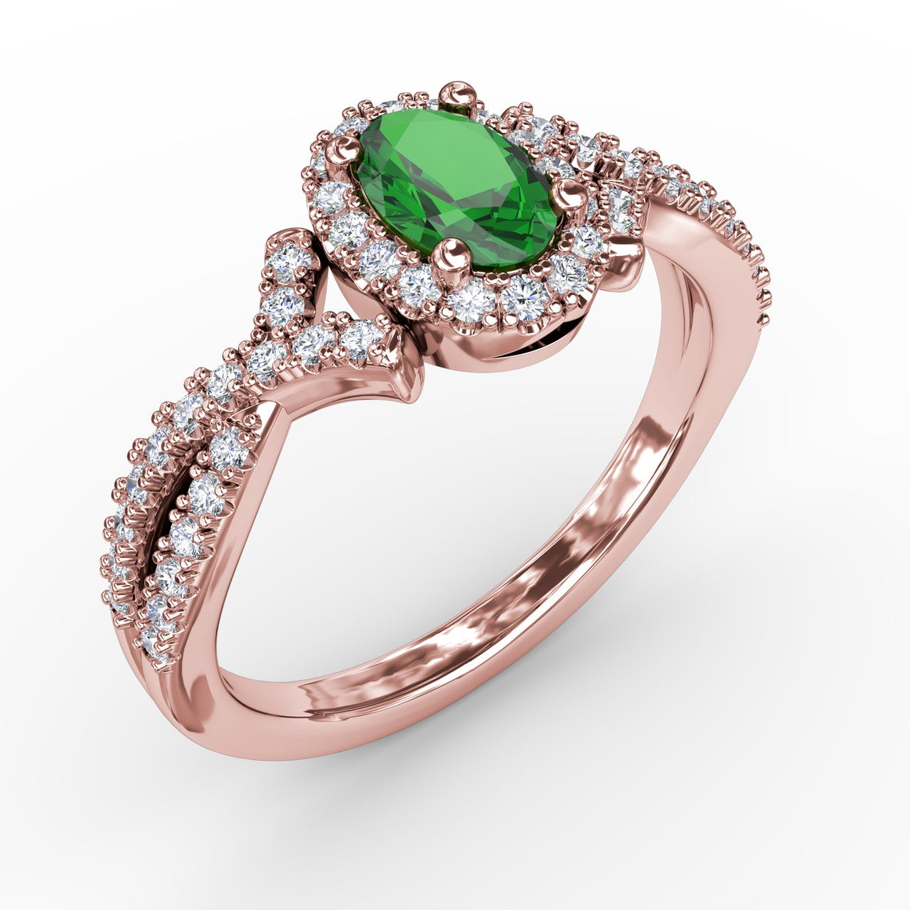 R1662E-14kt-Rose