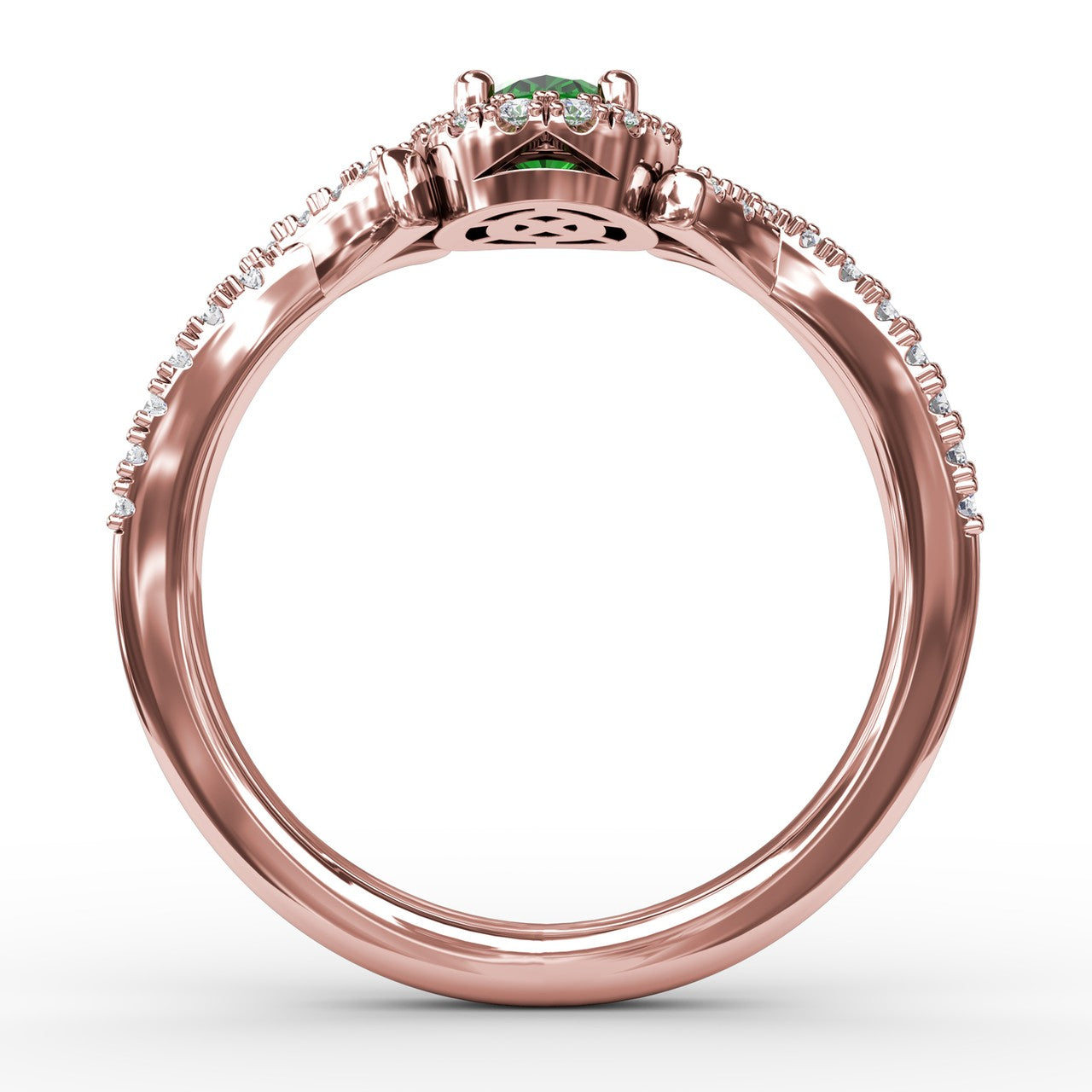 R1662E-14kt-Rose