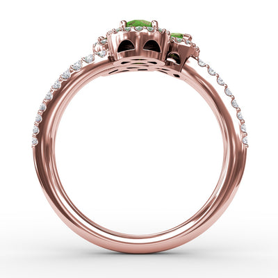 R1664E-14kt-Rose
