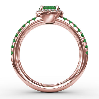R1719E-14kt-Rose