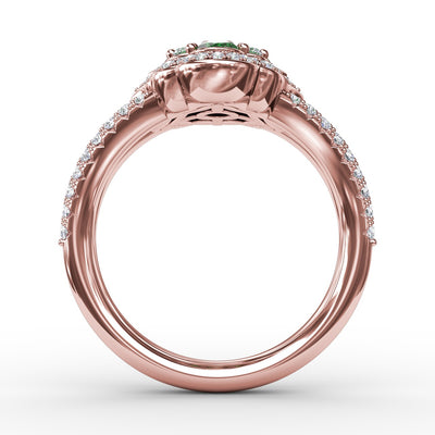 R1726E-14kt-Rose