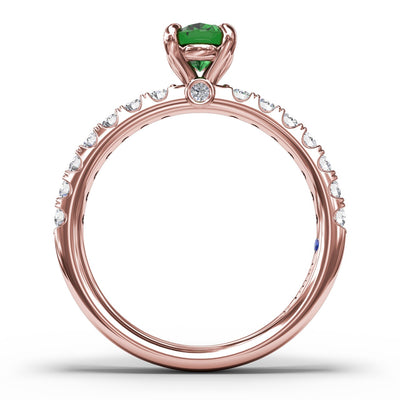 R1786E-14kt-Rose