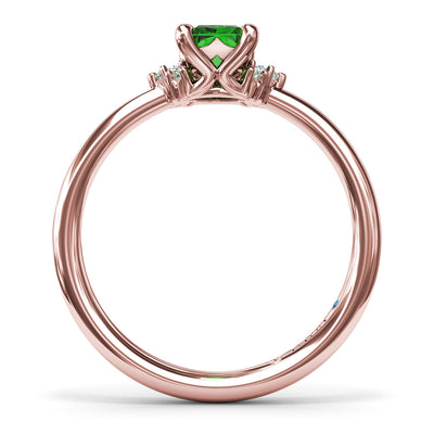 R1795E-14kt-Rose