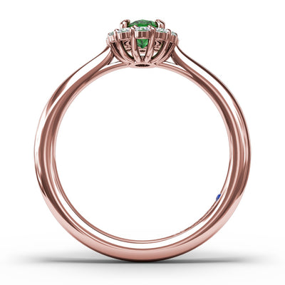 R1834E-14kt-Rose