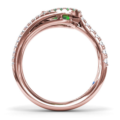 R1901E-14kt-Rose