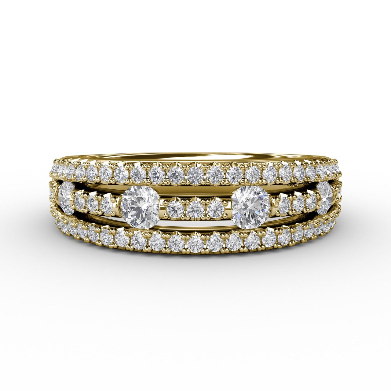 R2045-14kt-Yellow