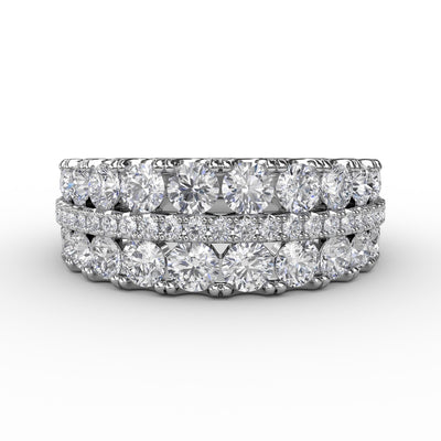 R2054-18kt-White