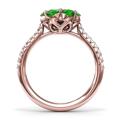 R5032E-14kt-Rose