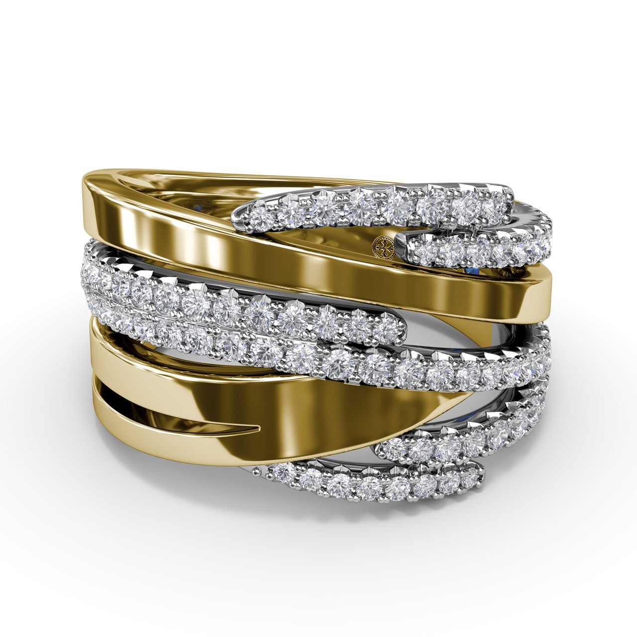 R5218-18kt-Yellow-White