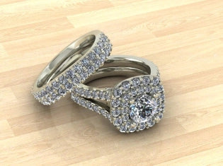 Custom jewelry piece by Peter Franklin