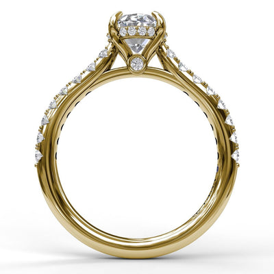 S3025-18kt-Yellow