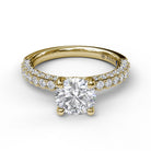 S3033-14kt-Yellow