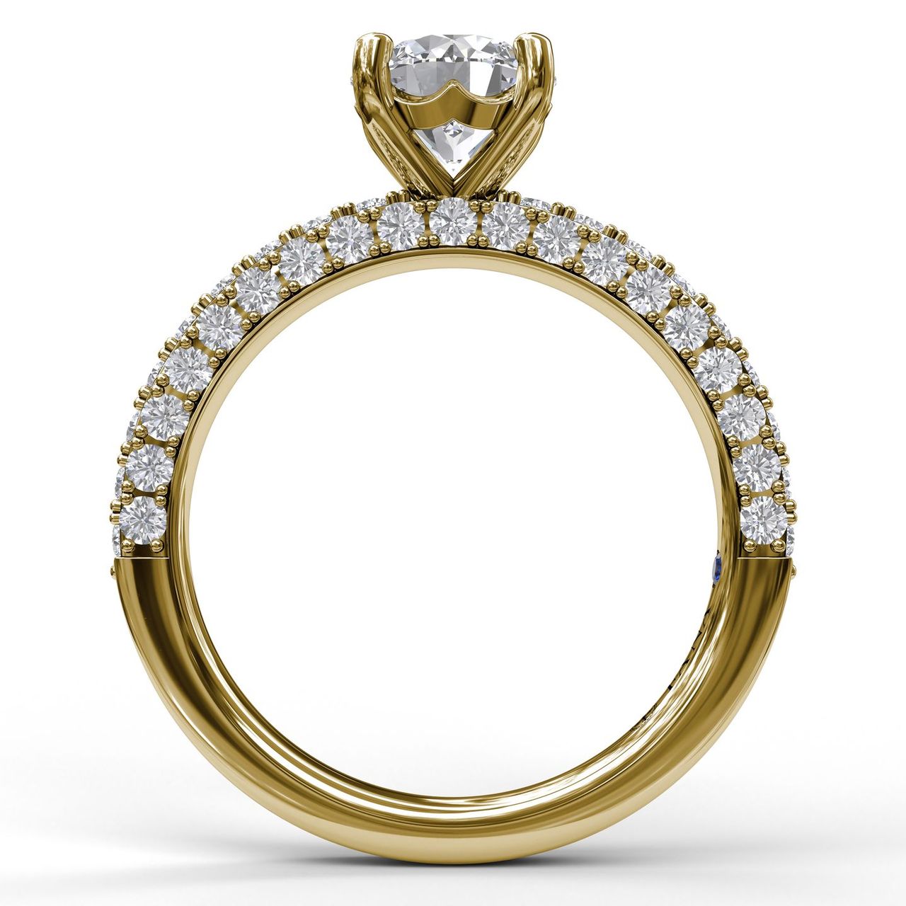 S3033-14kt-Yellow