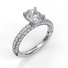 S3035-14kt-White