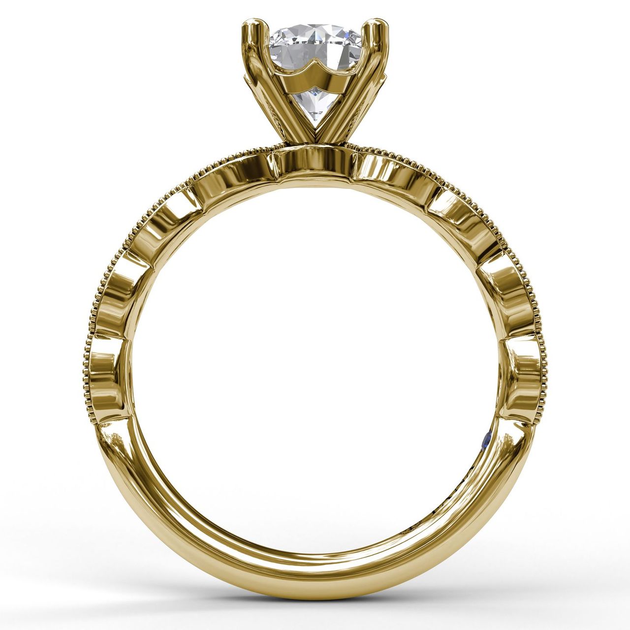 S3038-18kt-Yellow
