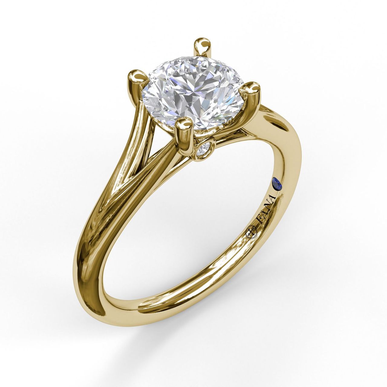 S3045-18kt-Yellow