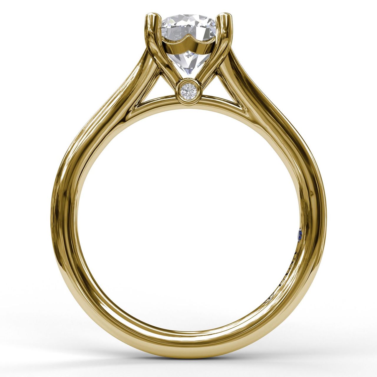 S3045-18kt-Yellow