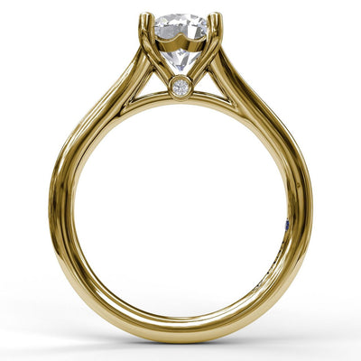 S3045-18kt-Yellow