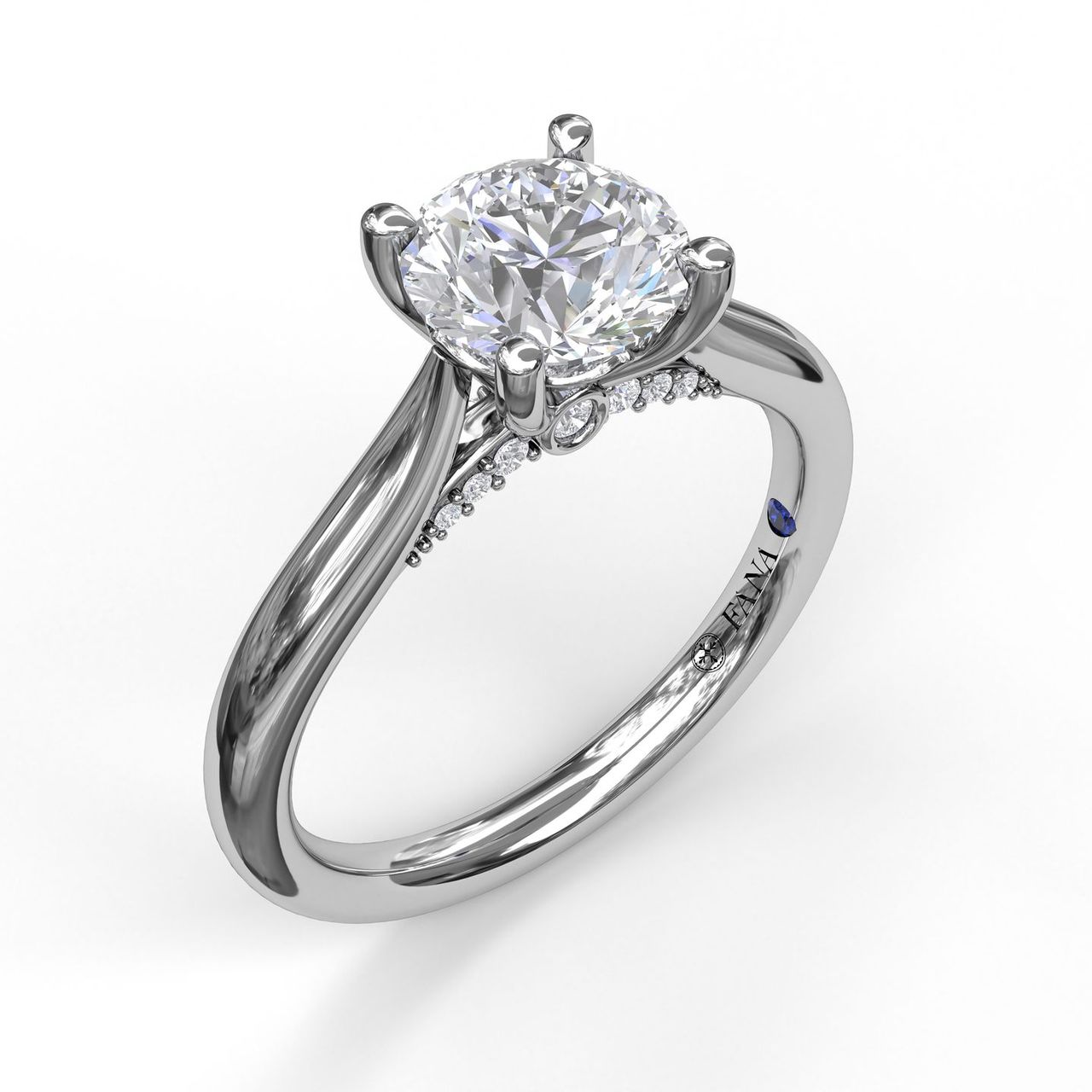 S3046-18kt-White