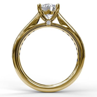 S3053-14kt-Yellow