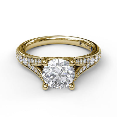 S3055-14kt-Yellow