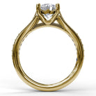 S3055-14kt-Yellow