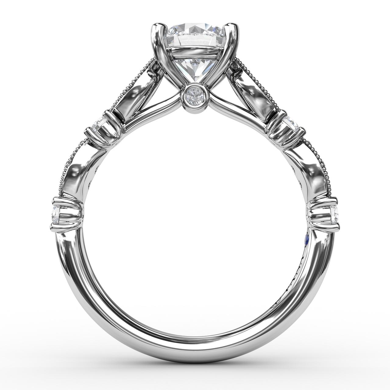 S3064-18kt-White