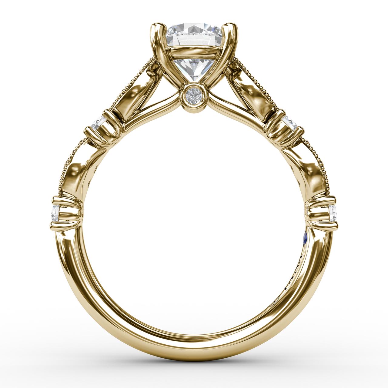 S3064-14kt-Yellow