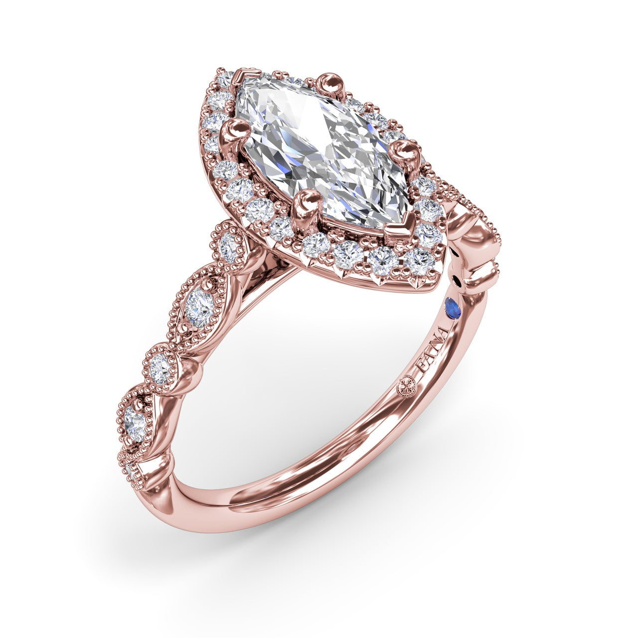S3065-MQ-100CT-14kt-Rose