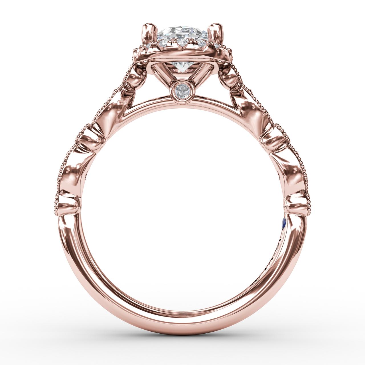 S3065-14kt-Rose