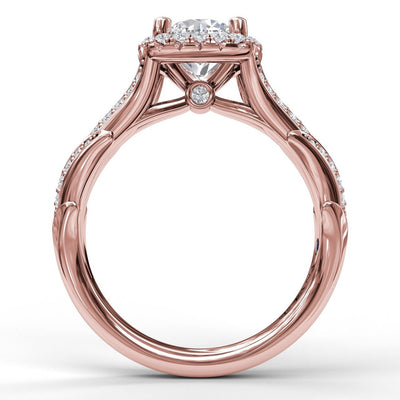 S3068-14kt-Rose