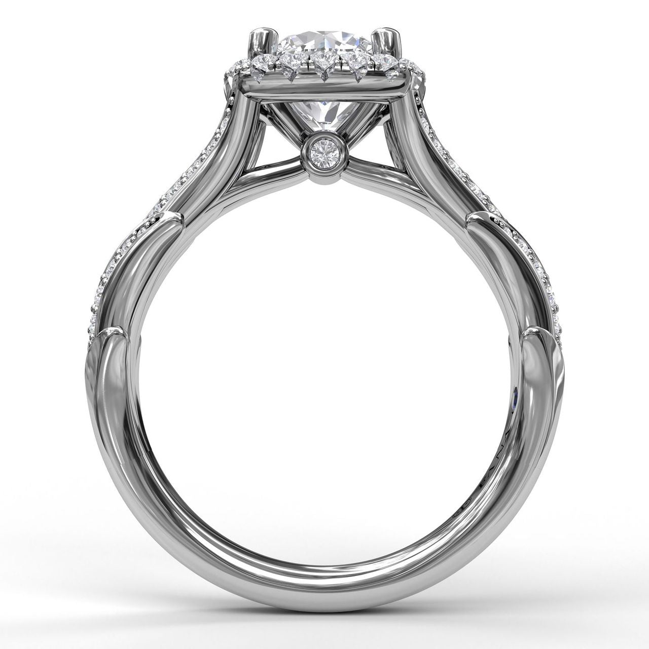 S3068-18kt-White